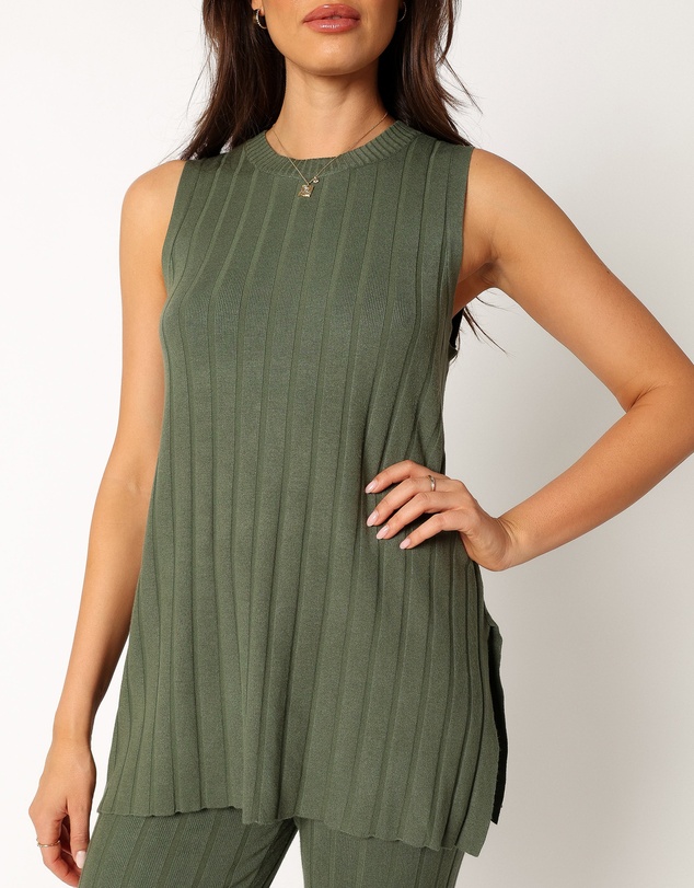 Petal & Pup - Silvie Knitted Set - Olive