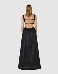 Hansen & Gretel - Aubrey Taffeta Gown