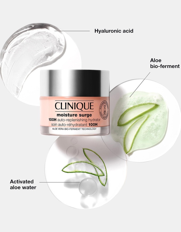 Clinique - Moisture Surge 100H Auto-Replenishing Hydrator - 15ml
