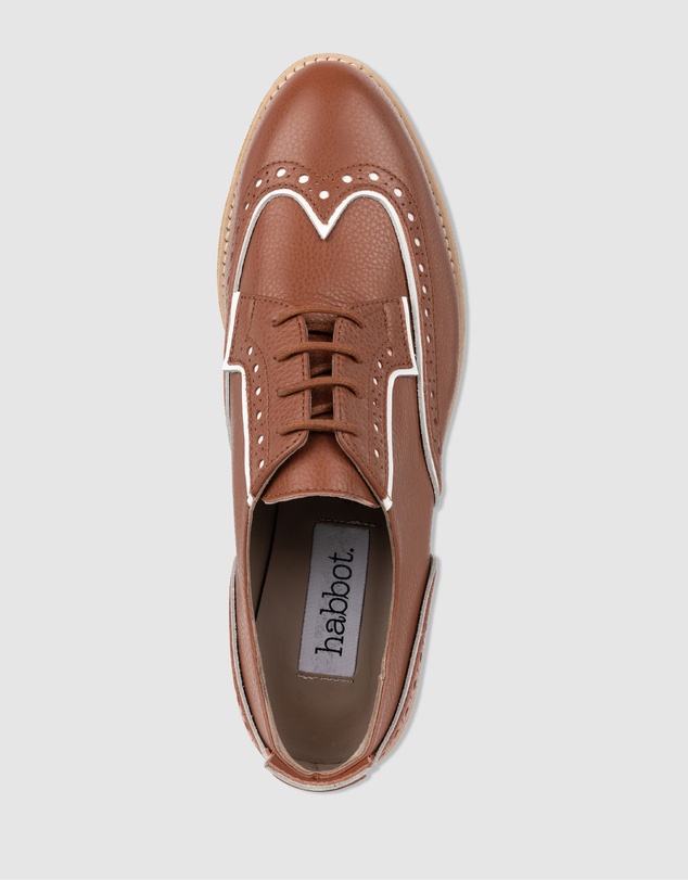 Habbot - Campo Platform Lace-Ups
