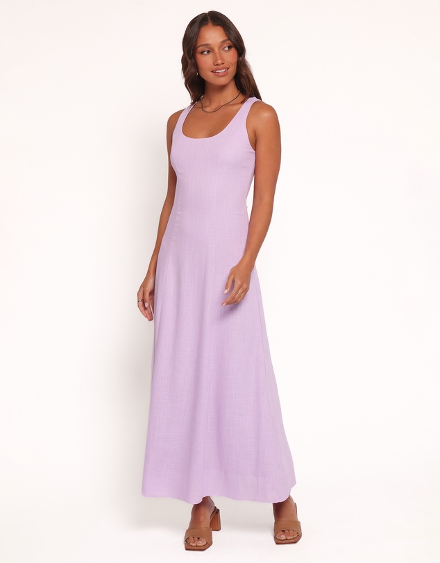 Petal & Pup - Tatum Maxi Dress - Lilac