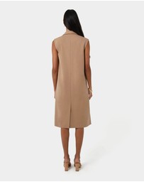 Forcast - Kiya Longline Sleeveless Vest