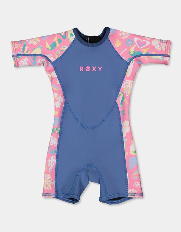 Roxy - Toddlers 1.5mm Swell Natural Springsuit