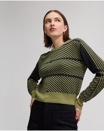 Oxford - Caro Patterned Knit