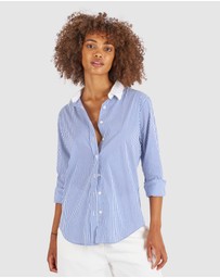 CAMIXA - RIGA Striped Cotton Shirt