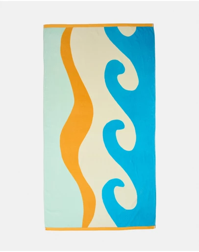 Linen House - Big Wave Beach Towel