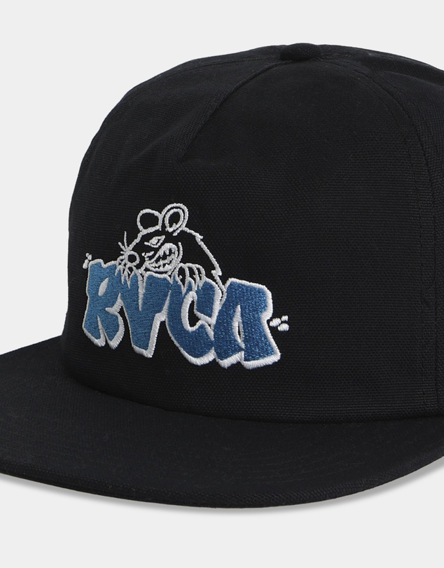 RVCA - Mens Rat Nest Snapback Cap