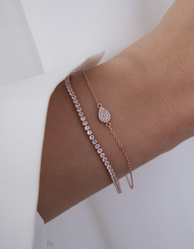 The Silver Collective - Linda Bracelet