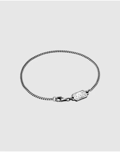 Haze & Glory - ICONIC EXCLUSIVE - Bracelet Men 365 Day 925 Sterling Silver