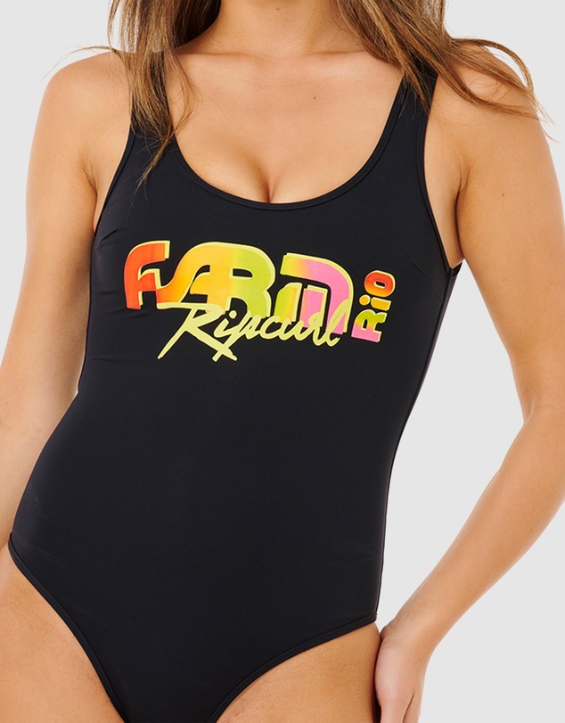 Rip Curl - Rip Curl x Farm Rio  Carioca Hi Leg Revo One Piece