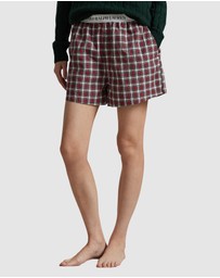 Polo Ralph Lauren - Trail Tartan Cotton Sleep Boxer Short