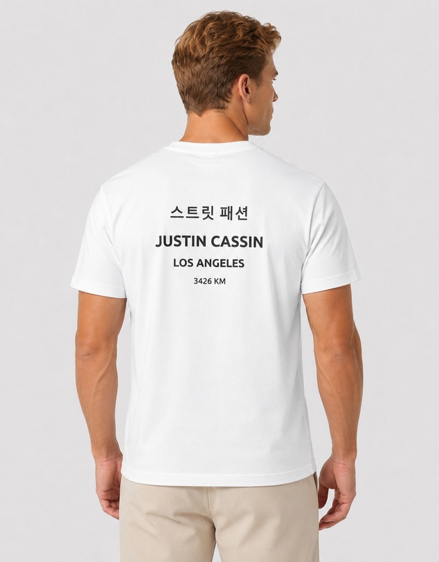 Justin Cassin - JC Seoul T-Shirt