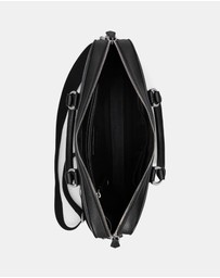 Polo Ralph Lauren - Pebbled Leather Commuter Bag