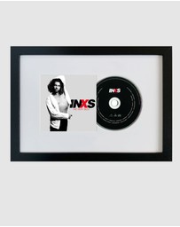 iWorld - Inxs - The Very Best - CD Framed Album Art