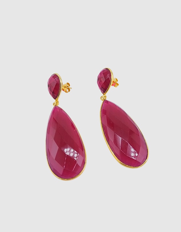 Izoa - Scarlett Drop Earrings