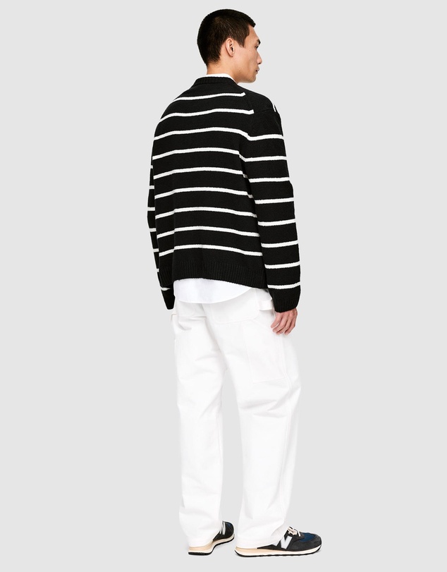 ARKET - Relaxed Cotton Blend Jumper