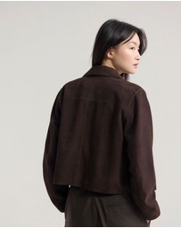 Oxford - Jayde Suede Jacket
