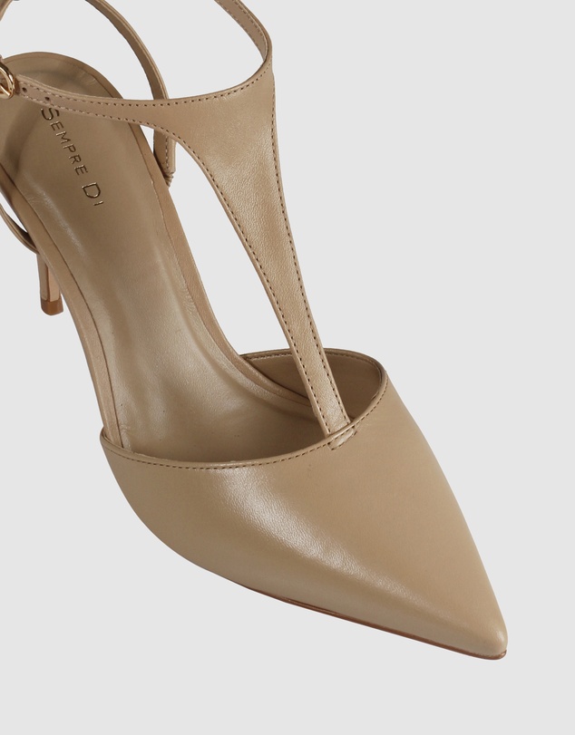 Sempre Di - Sylvia Heeled Sandals