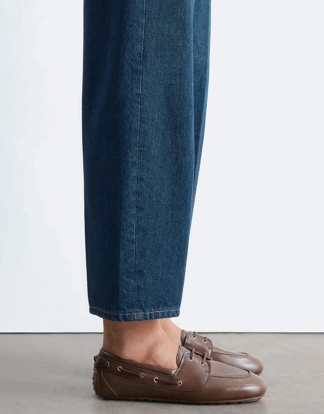 & Other Stories - Leather Boat Shoes