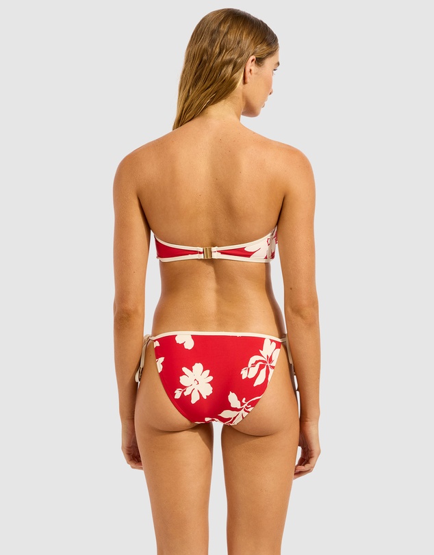 Seafolly - Mayflower Ring Front Bandeau Bikini Top