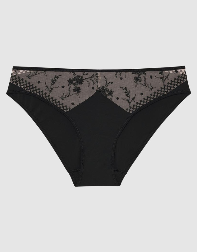 Passionata - Suzy Microfibre & Embroidery Hipster Bikini Brief