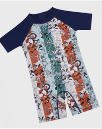 Aqua Blu Kids - Boa Sunsuit - Babies