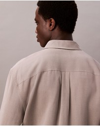 Calvin Klein - Lyocell Relaxed Button-Down Shirt