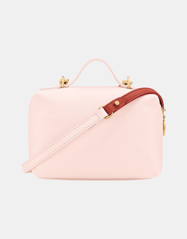 Longchamp - Le Pliage Passeport Leather Crossbody Bag - XS