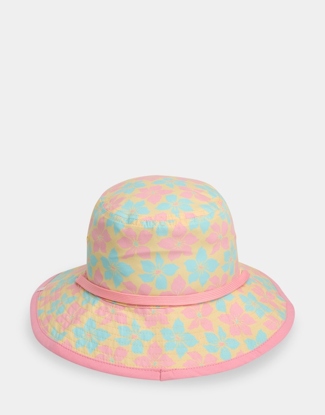 Billabong - Girls 2 to 7 Sun Petals Reversible Bucket Hat