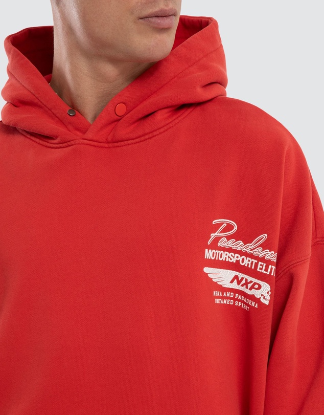 Nena & Pasadena - Neutral Box Fit Hoodie