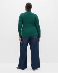 City Chic - Remi Cut Out Jumper