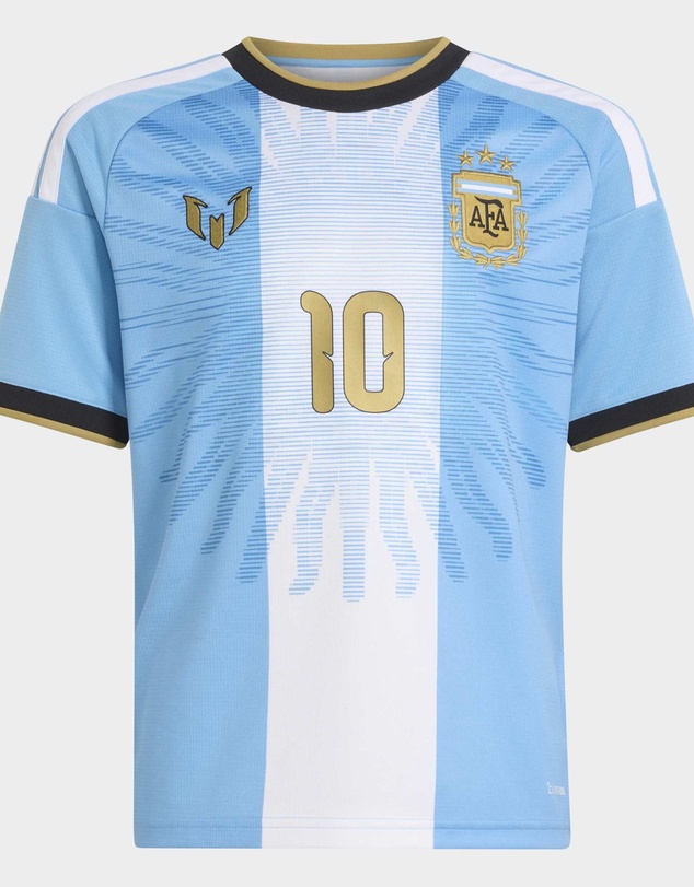 adidas Performance - Argentina Messi 26 Football Jersey 10 Kids