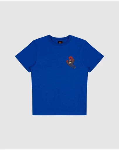 Santa Cruz - Letter Hand Fade Short Sleeve Tee - Teens
