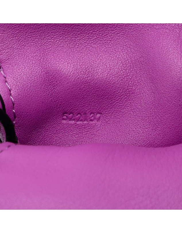 Pre-Loved by Azura Reborn - Pre-Loved Nappa Flamenco Pocket Crossbody