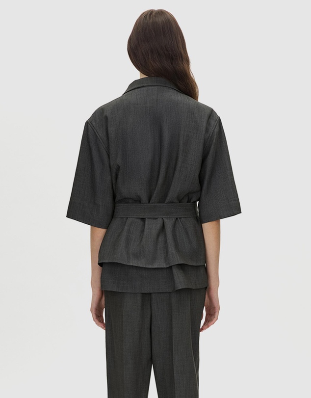 C&M CAMILLA AND MARC - Arlowe Short Sleeve Jacket