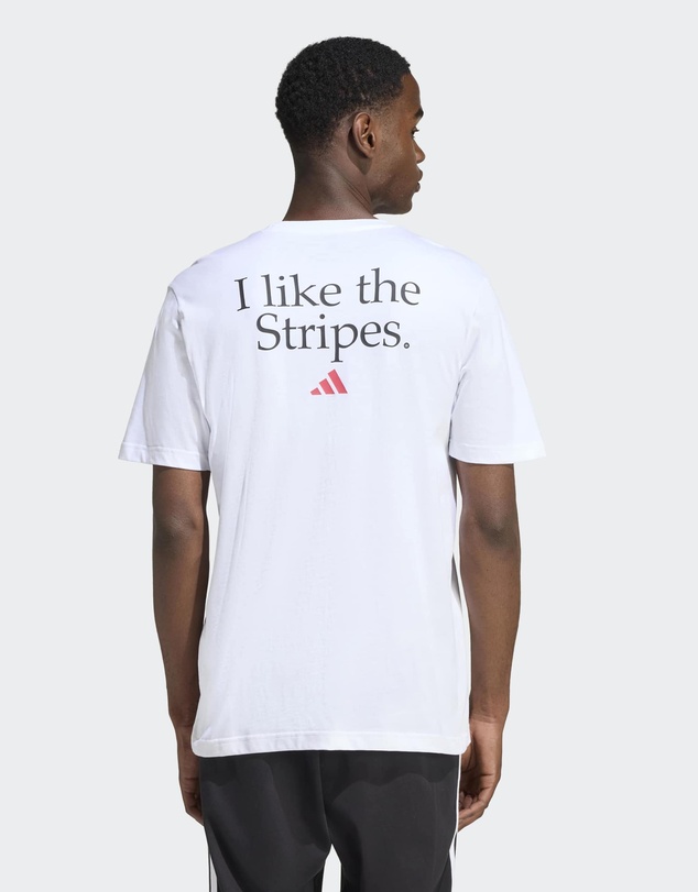 adidas Sportswear - I LIKE THE STRIPES GRAPHIC T-SHIRT Mens