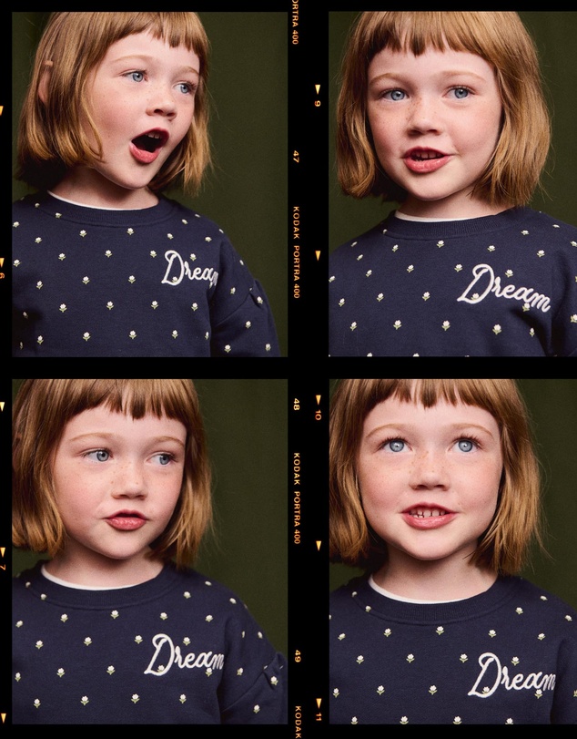 M.N.G - Sweetset Sweatshirt - Babies-Kids