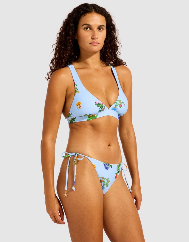 Seafolly - Playa Bonita Multi Fit Triangle Bikini Top