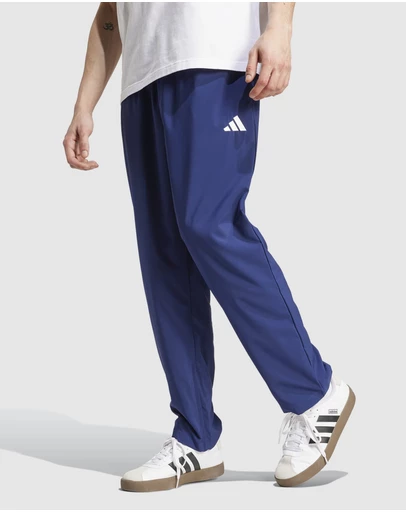 adidas Sportswear - Essentials Small Logo Stanford Pants Open Hem