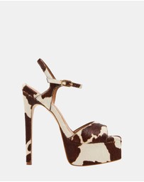 Steve Madden - Cologne-C Brown Multi Heels