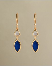Meshca - Ouros earrings