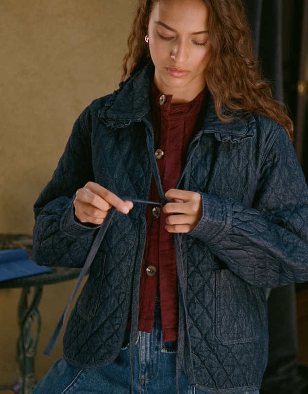 Seventy + Mochi Denim - Heidi Jacket