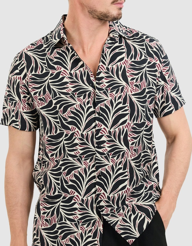 Tarocash - Thierry Leaf Shirt