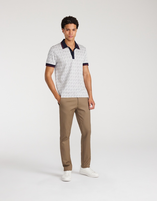 Calibre - Tech Cotton Stretch Slim Pants Latte