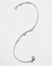SAINT VALENTINE - Floating Stone Bracelet - Silver