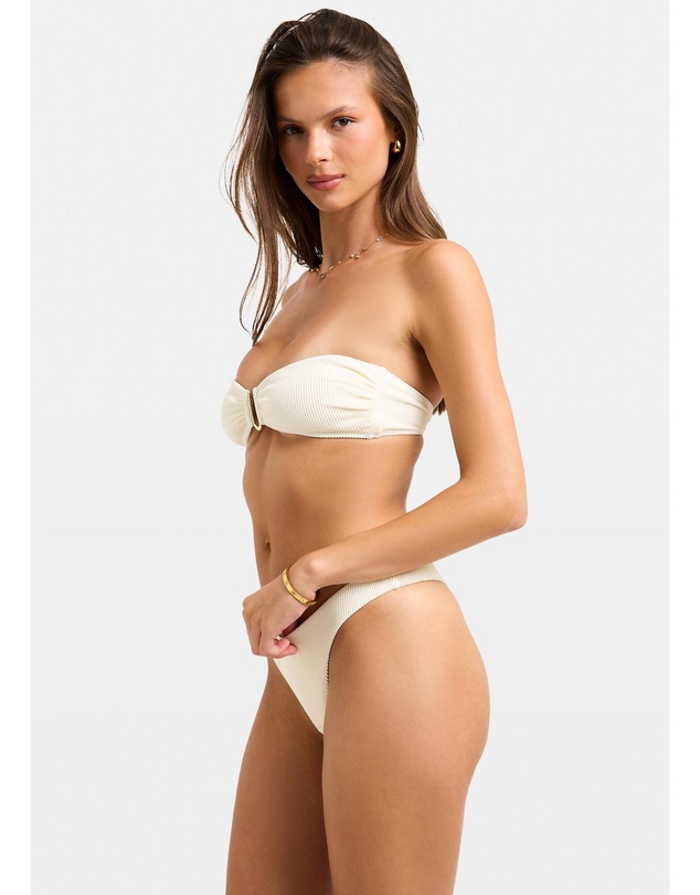 Subtitled - Cheeky Ribbed Bikini Bottom