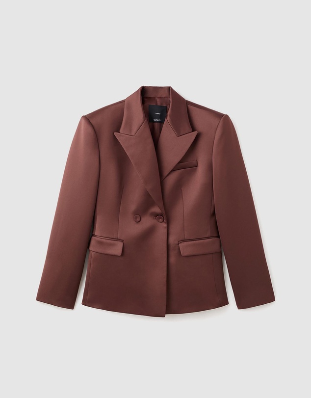 M.N.G - Satin Suit Jacket