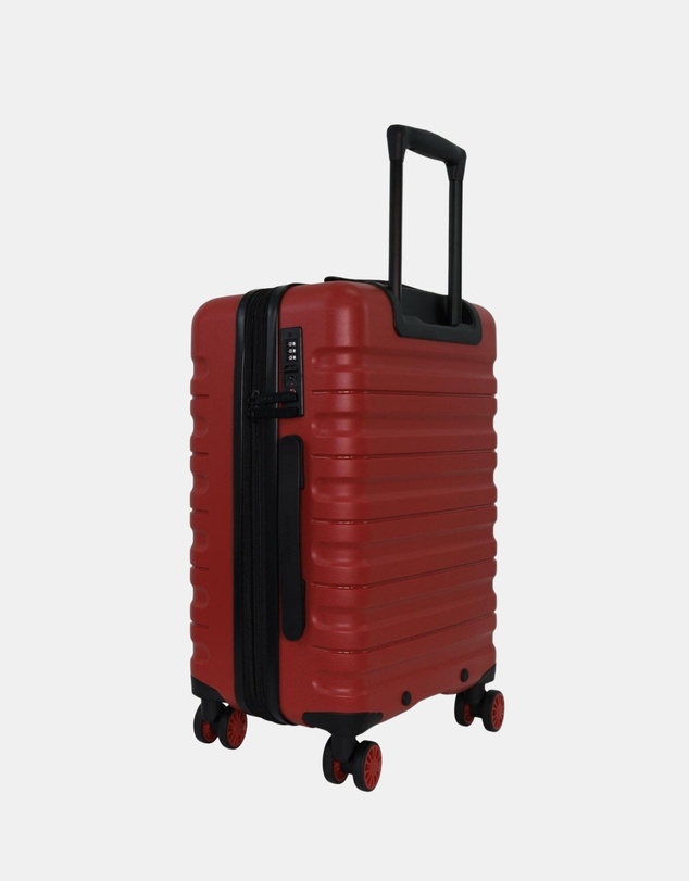 Pierre Cardin - Pierre Cardin 54cm Cabin Hard Shell Suitcase