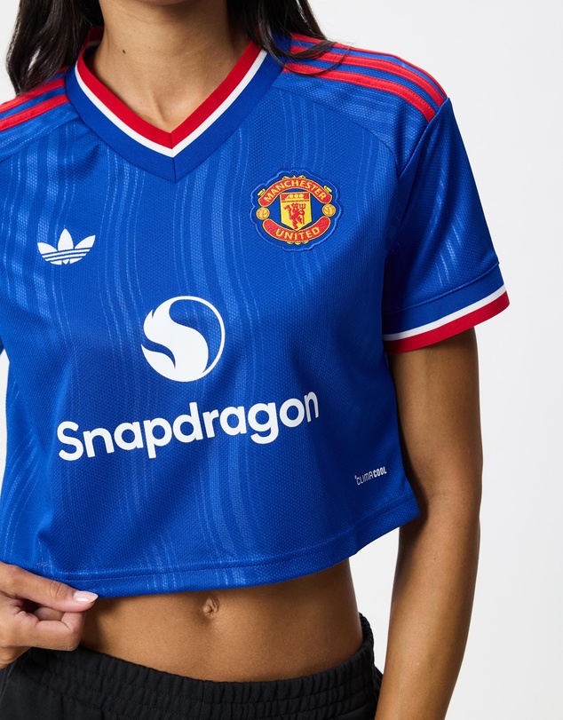 adidas Performance - Manchester United 26/27 Away Jersey Crop