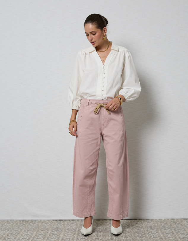 DRICOPER DENIM - Active Barrel Jeans